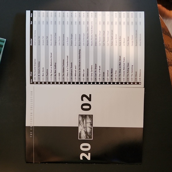 SOLARIS Andrei Tarkovsky Criterion Special Edition 2 DVD Set Mint Condition - Picture 17 of 17